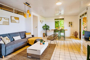 Maison Yole Bleue - Vue sur Les Trois Ilets
